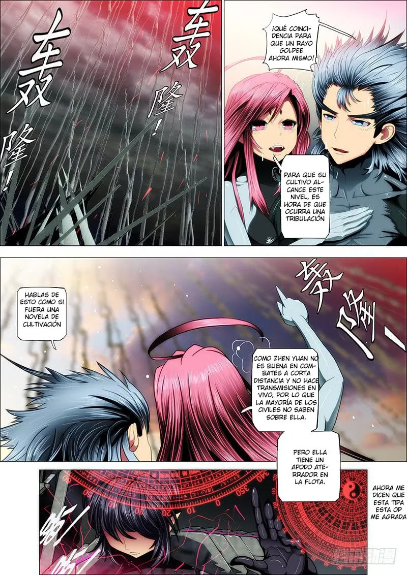 Iron Ladies Capítulo 26 en Línea - página 7