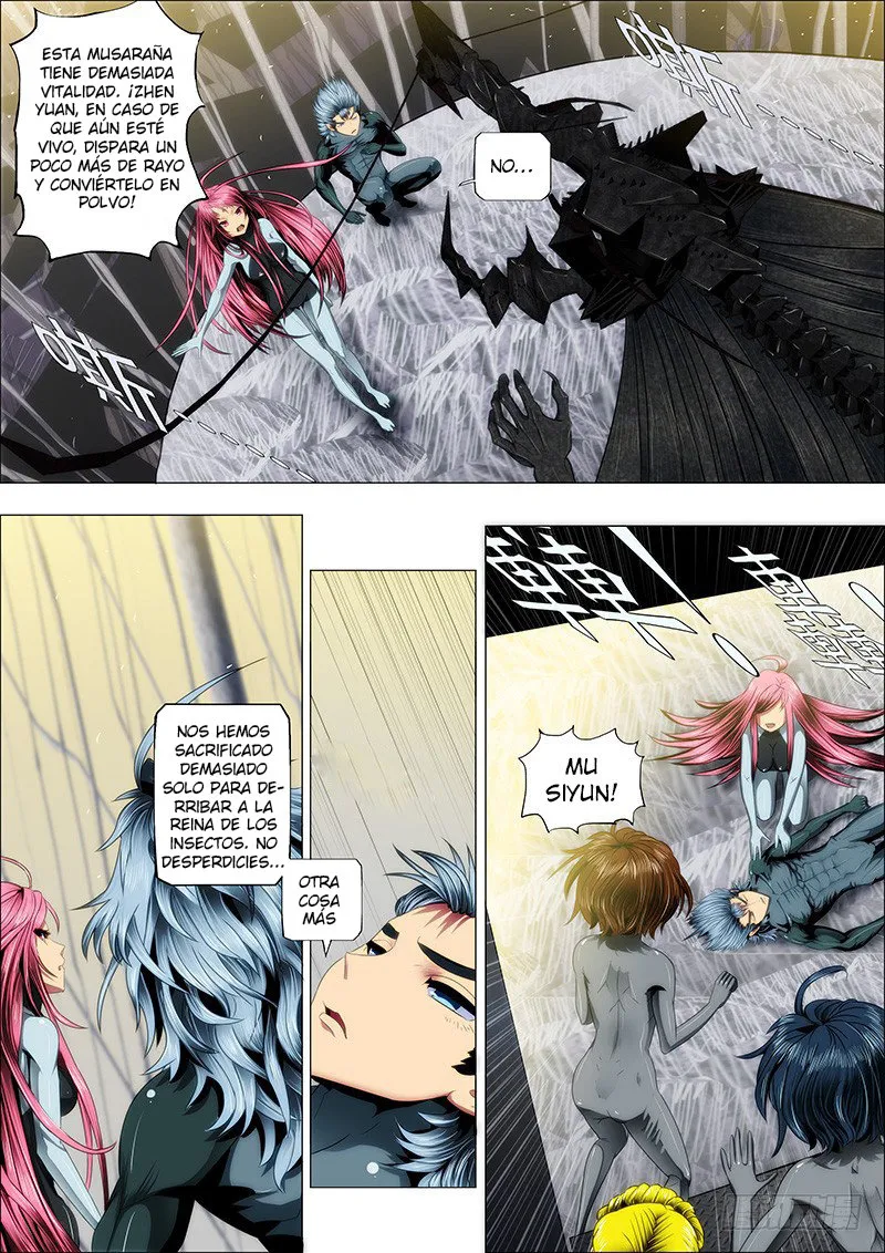 Iron Ladies Capítulo 26 en Línea - página 9