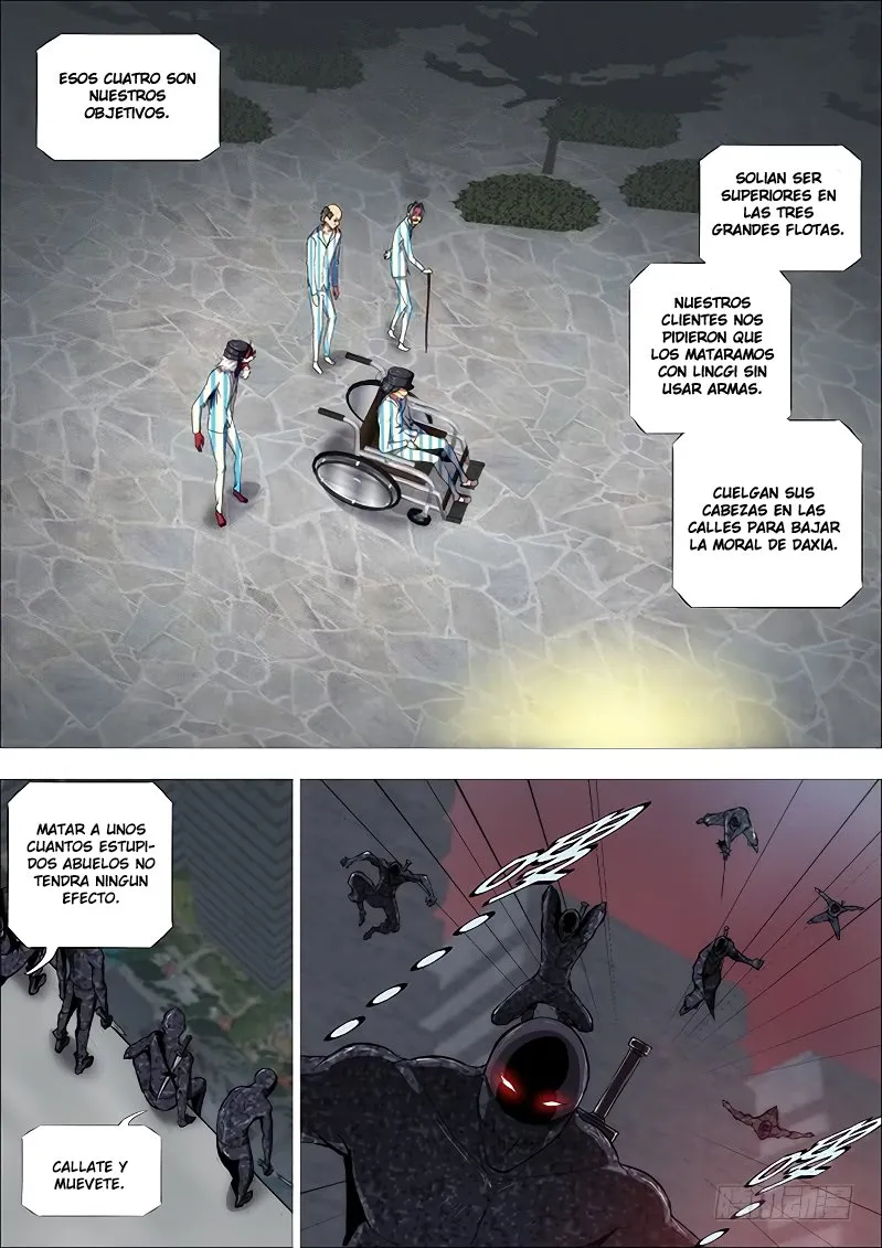 Iron Ladies Capítulo 260 en Línea - página 3