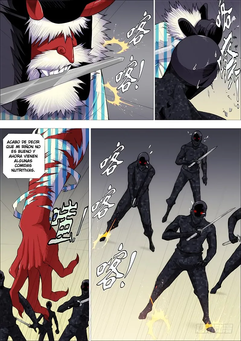 Iron Ladies Capítulo 260 en Línea - página 5