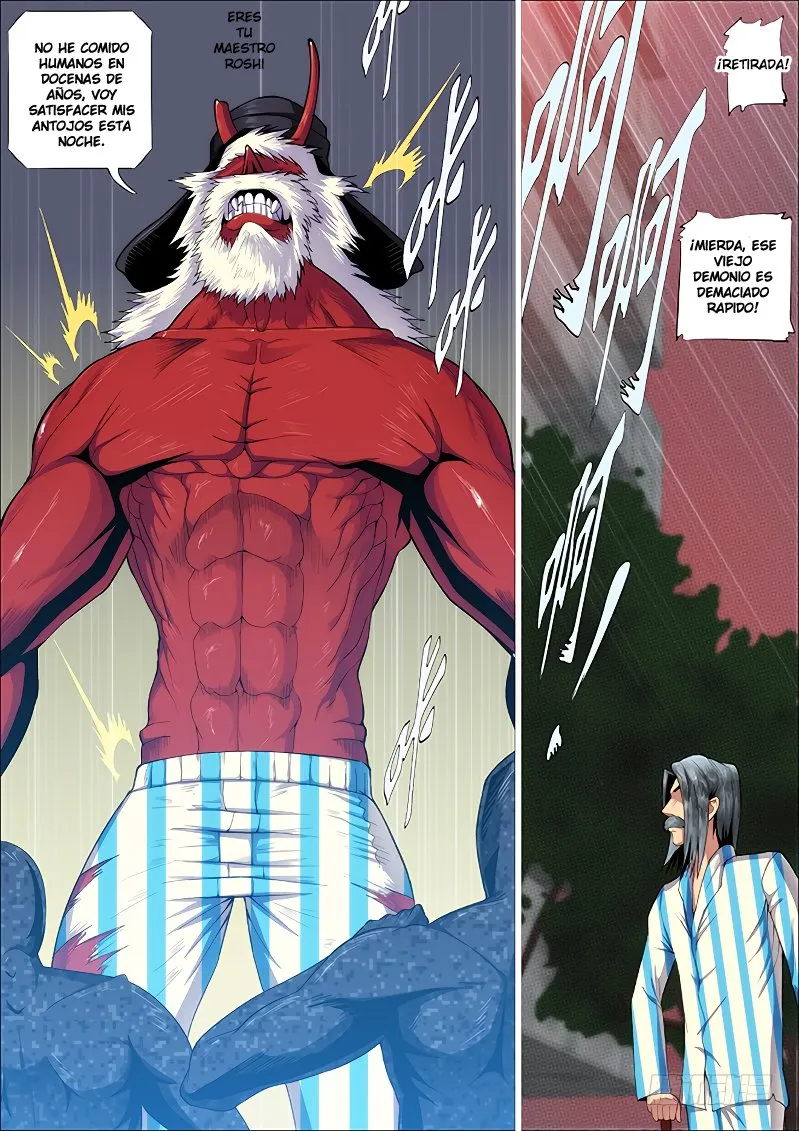 Iron Ladies Capítulo 260 en Línea - página 6
