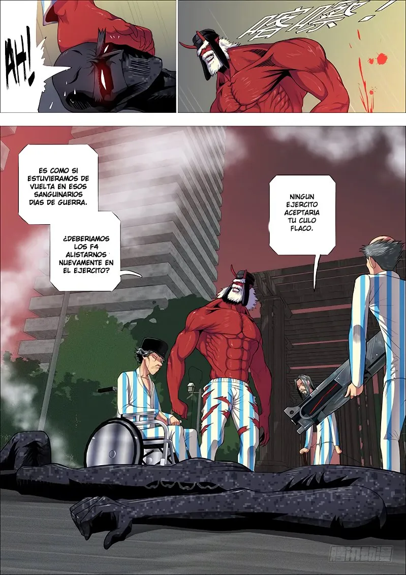 Iron Ladies Capítulo 260 en Línea - página 13