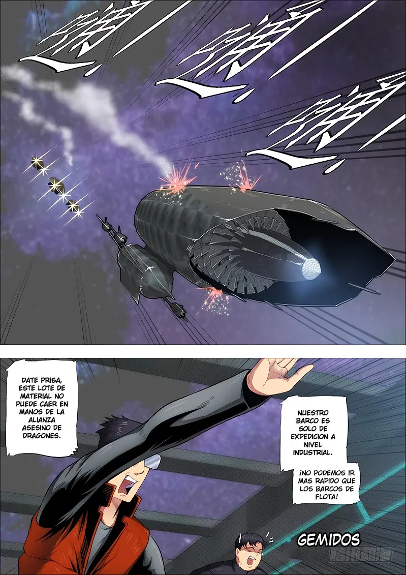 Iron Ladies Capítulo 260 en Línea - página 15