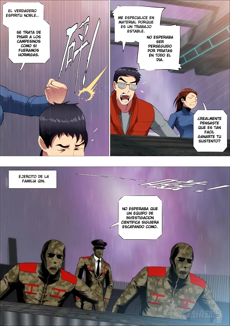 Iron Ladies Capítulo 261 en Línea - página 3