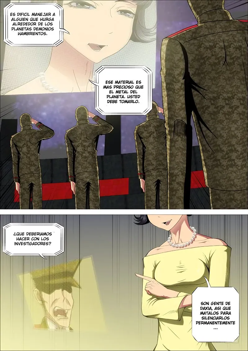 Iron Ladies Capítulo 261 en Línea - página 4