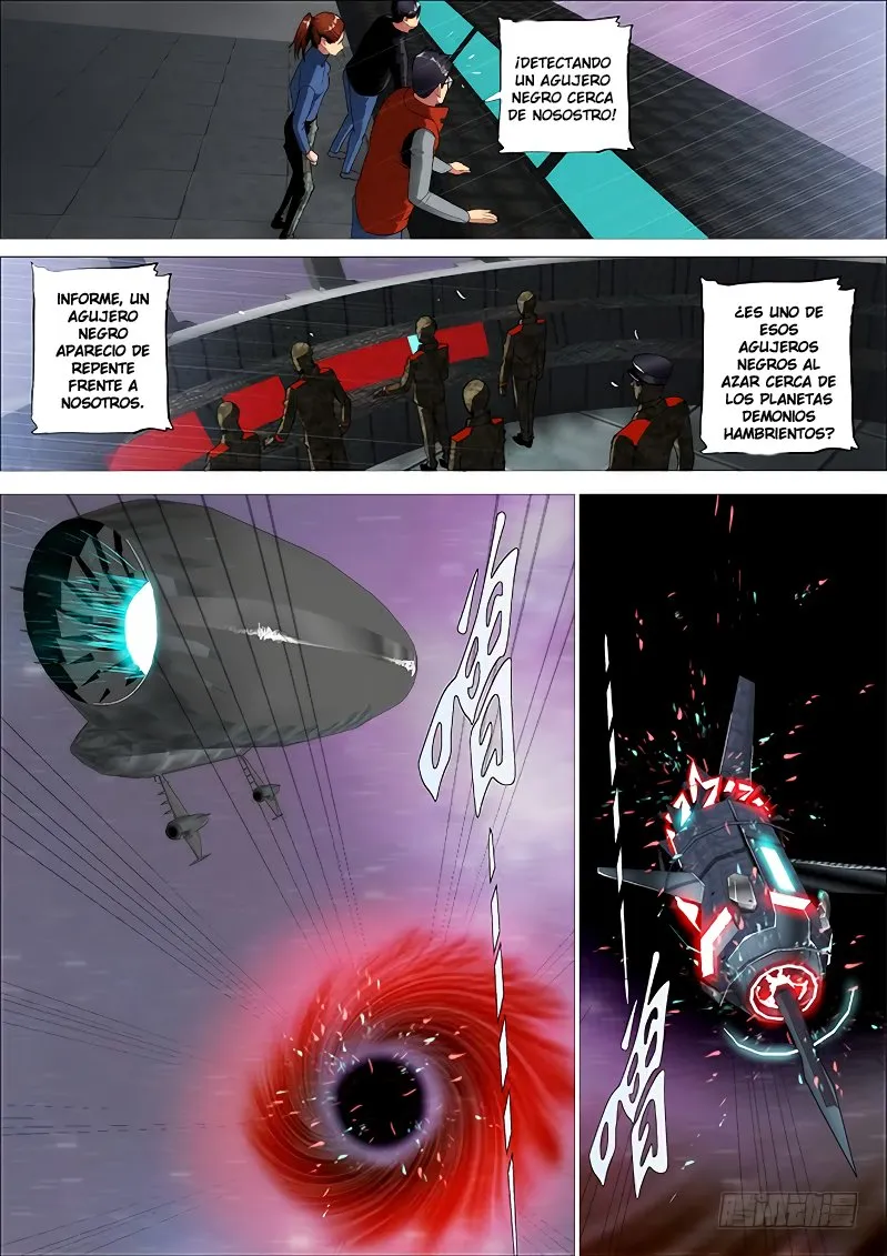 Iron Ladies Capítulo 261 en Línea - página 5