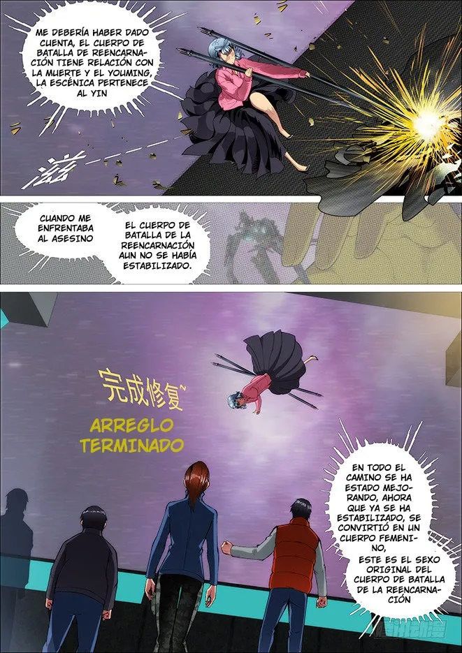 Iron Ladies Capítulo 262 en Línea - página 5