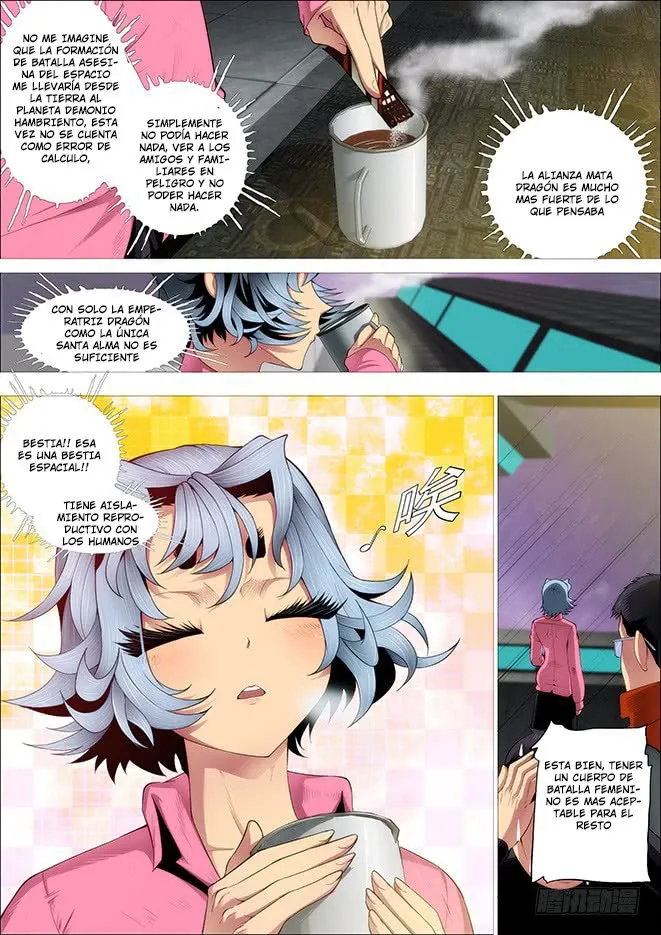 Iron Ladies Capítulo 262 en Línea - página 6