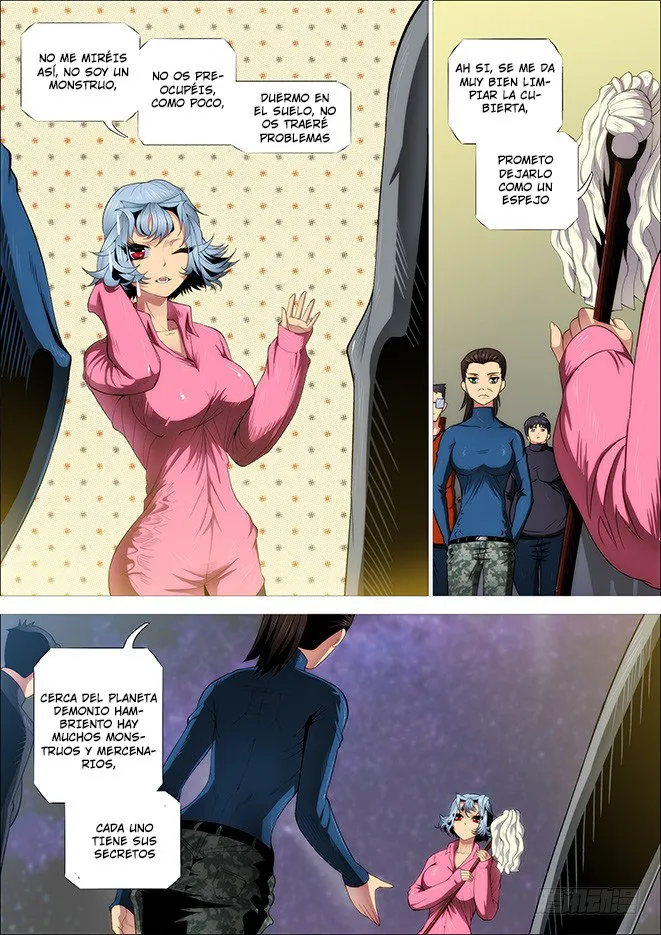 Iron Ladies Capítulo 262 en Línea - página 8