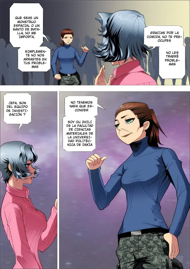 Iron Ladies Capítulo 262 en Línea - página 9