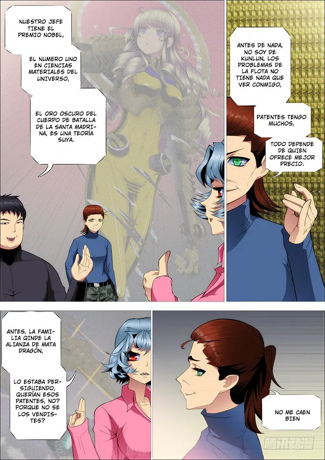 Iron Ladies Capítulo 262 en Línea - página 10