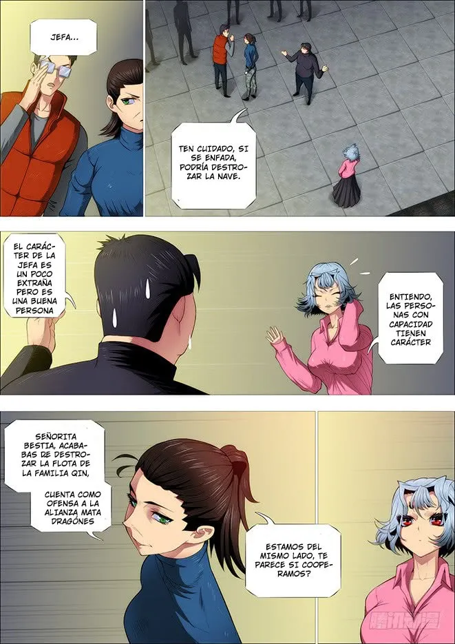 Iron Ladies Capítulo 262 en Línea - página 11