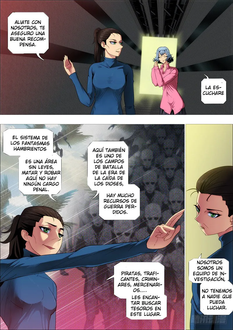 Iron Ladies Capítulo 263 en Línea - página 3