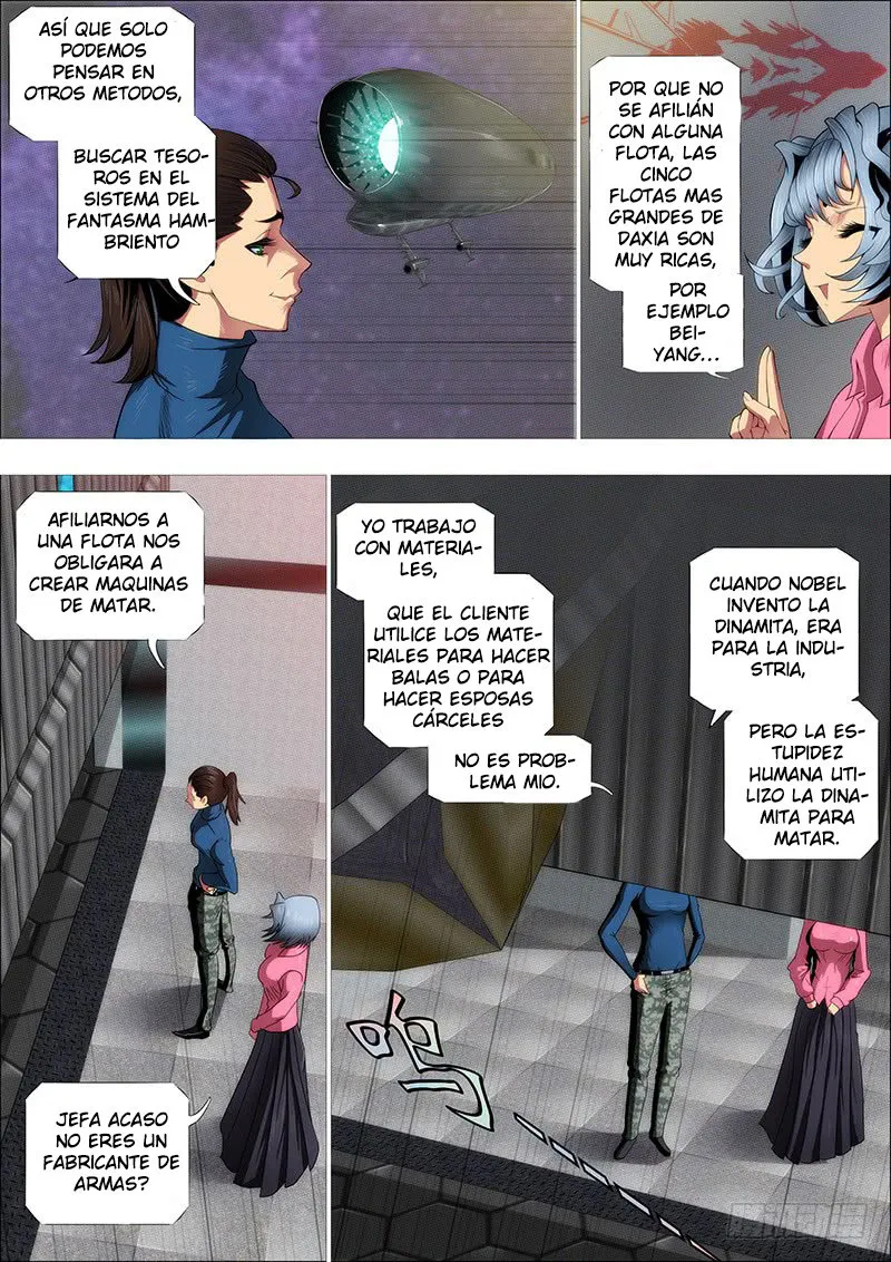 Iron Ladies Capítulo 263 en Línea - página 5