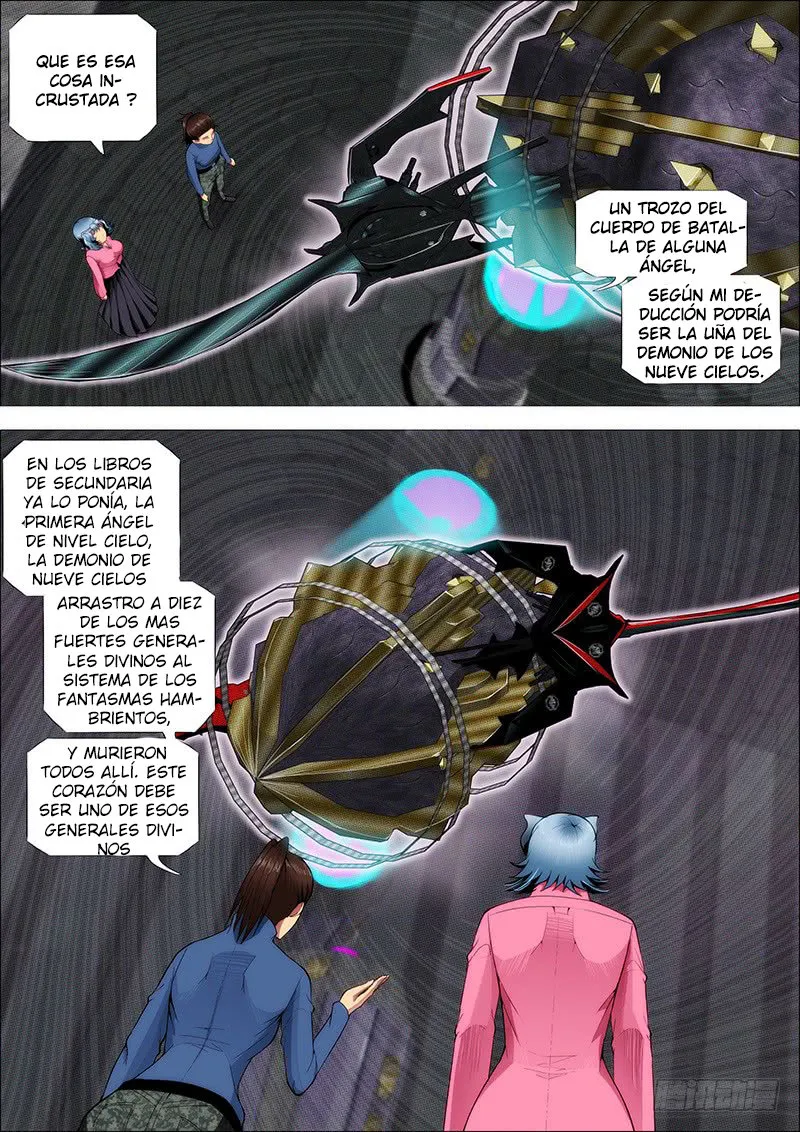 Iron Ladies Capítulo 263 en Línea - página 7
