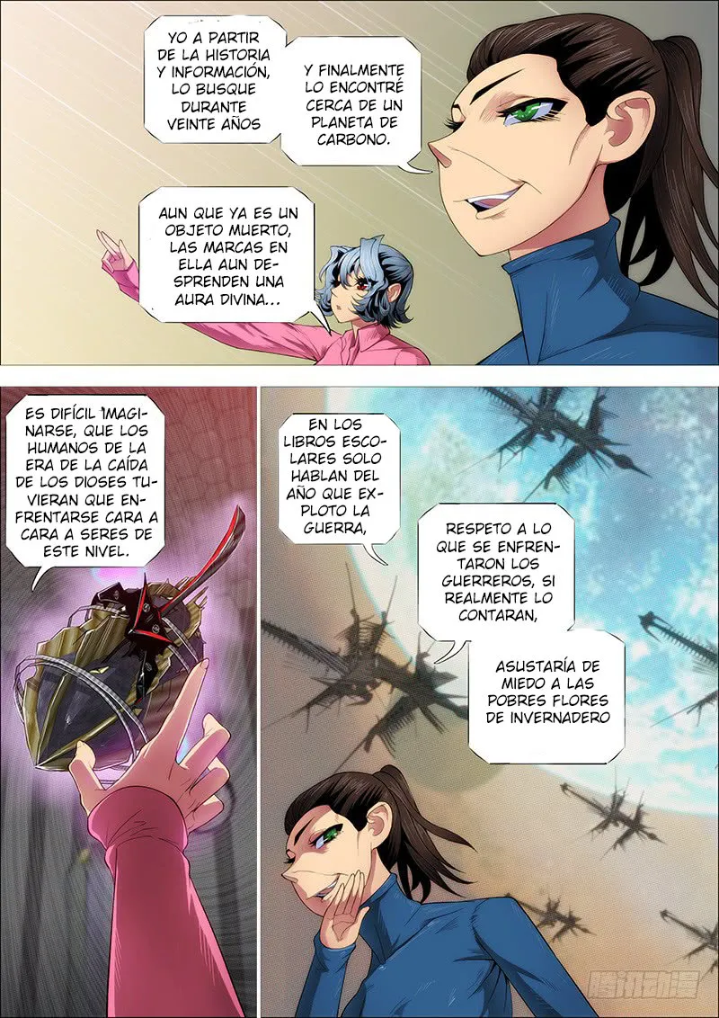 Iron Ladies Capítulo 263 en Línea - página 8