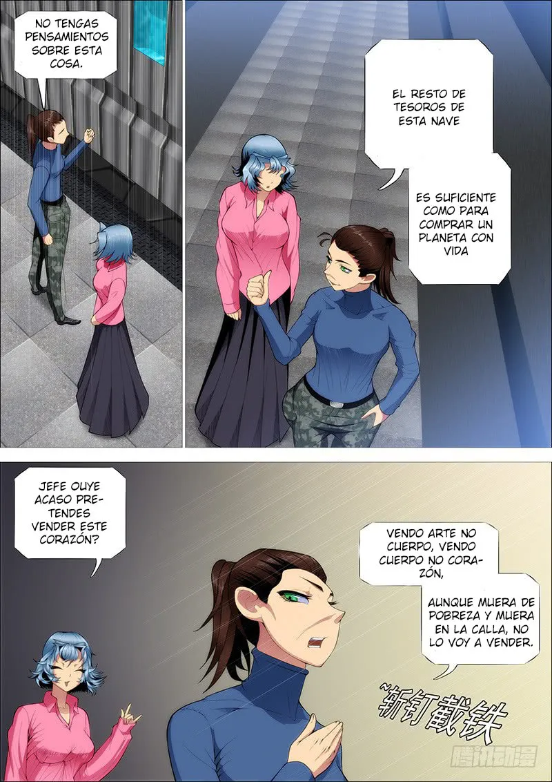 Iron Ladies Capítulo 263 en Línea - página 12