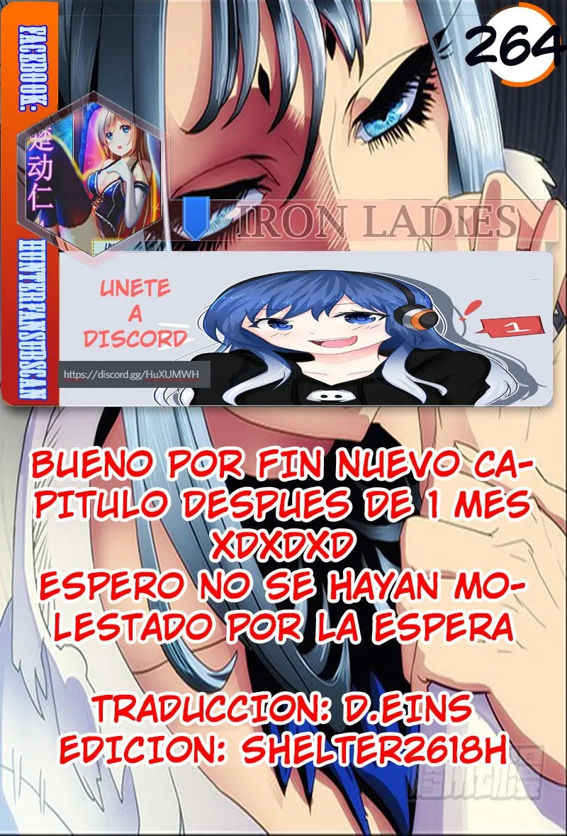 Iron Ladies Capítulo 264 en Línea - página 1