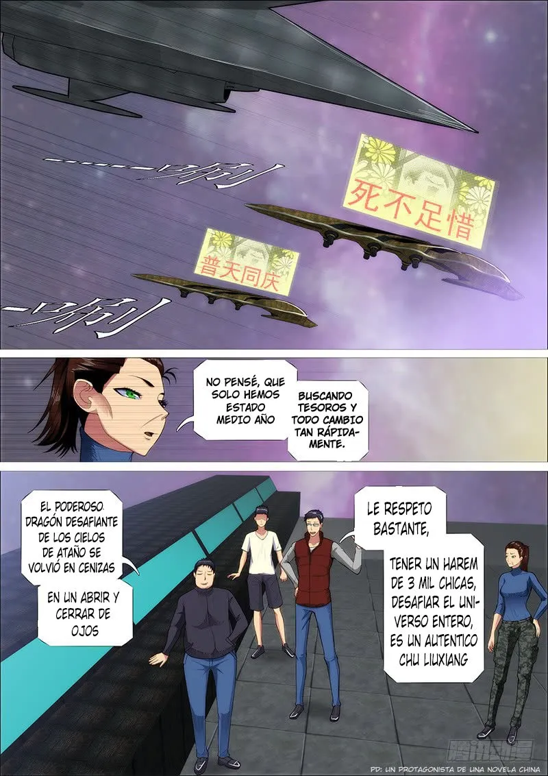 Iron Ladies Capítulo 264 en Línea - página 3