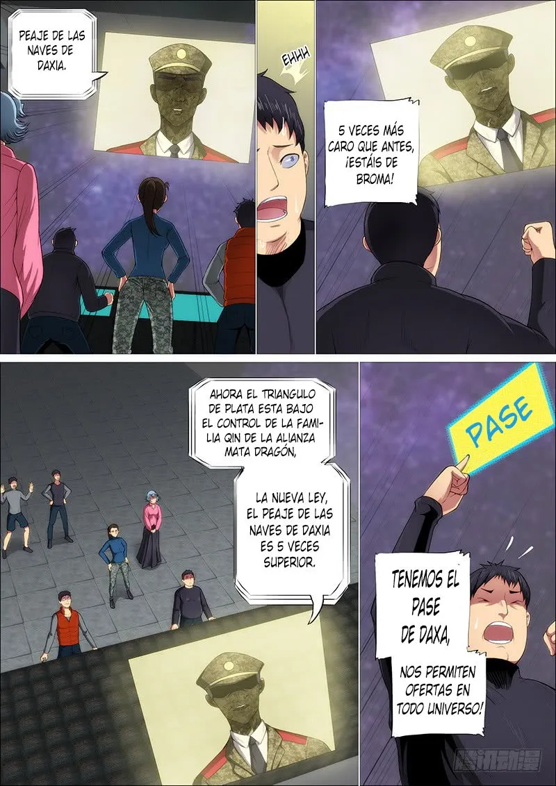 Iron Ladies Capítulo 264 en Línea - página 5