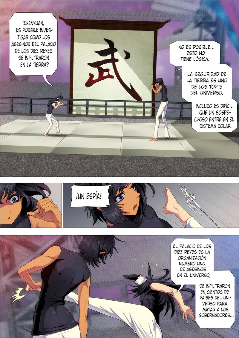 Iron Ladies Capítulo 264 en Línea - página 7