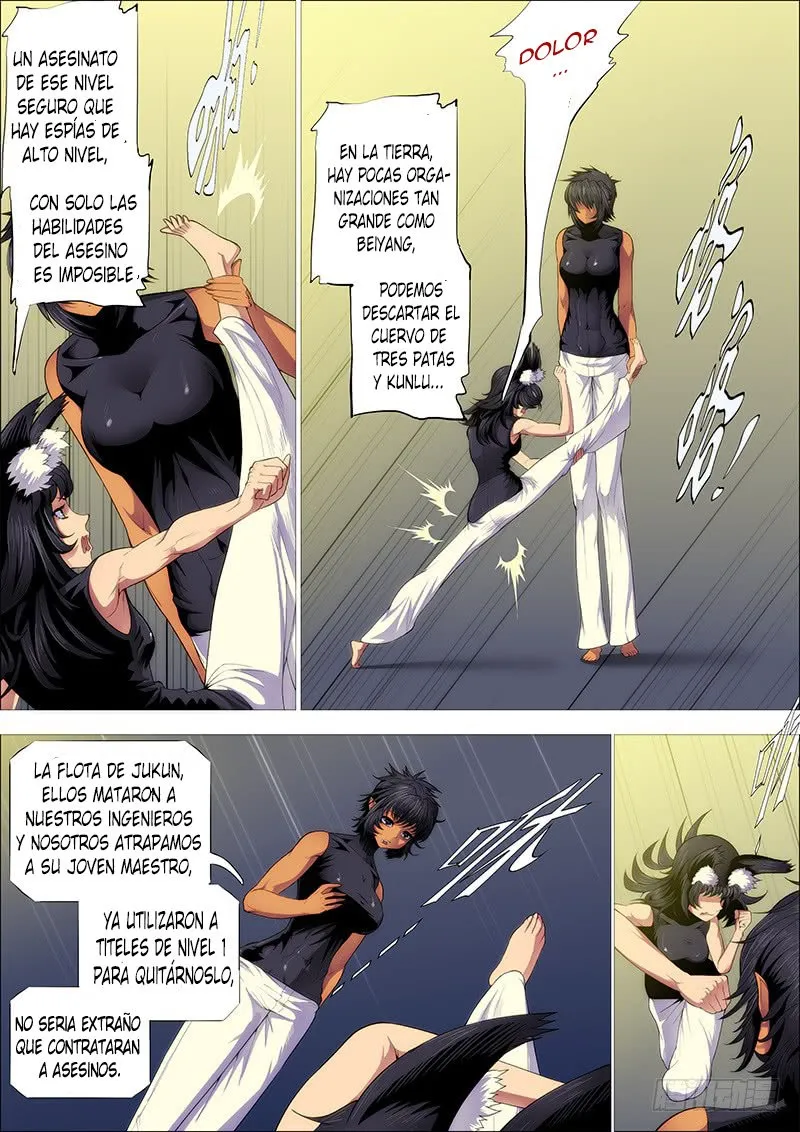 Iron Ladies Capítulo 264 en Línea - página 8