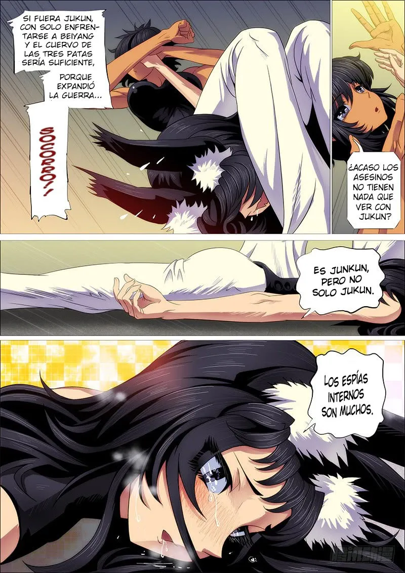 Iron Ladies Capítulo 264 en Línea - página 10