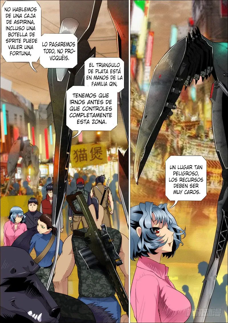 Iron Ladies Capítulo 264 en Línea - página 14