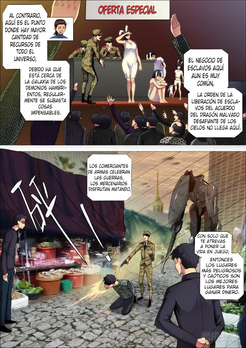 Iron Ladies Capítulo 264 en Línea - página 15