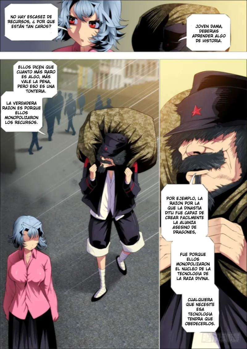 Iron Ladies Capítulo 265 en Línea - página 1