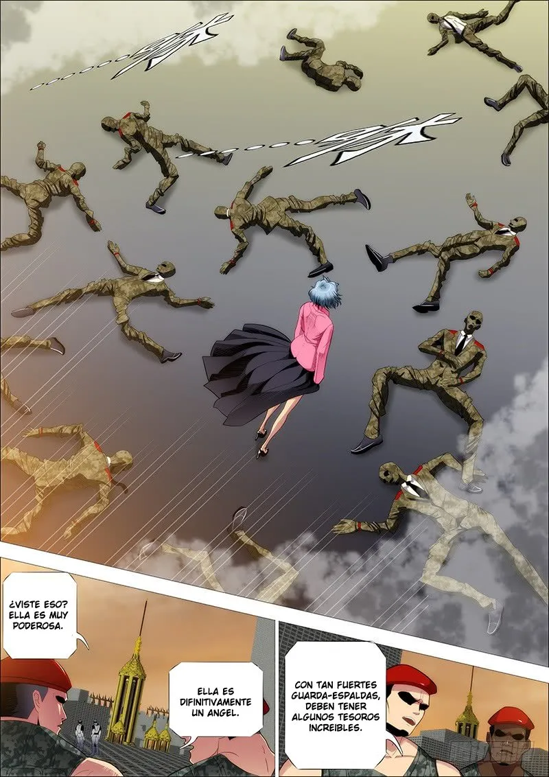 Iron Ladies Capítulo 266 en Línea - página 1