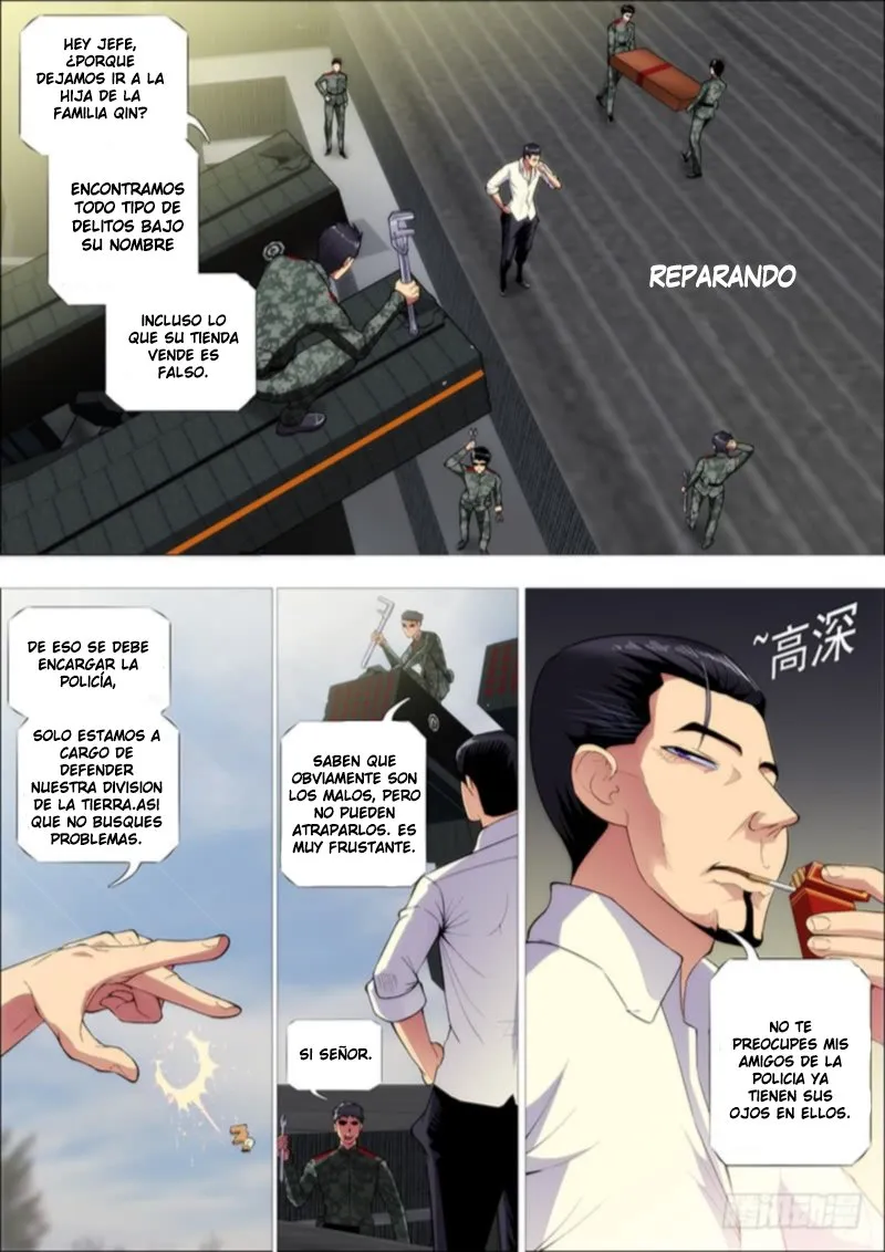 Iron Ladies Capítulo 266 en Línea - página 3