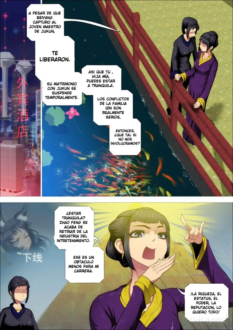 Iron Ladies Capítulo 266 en Línea - página 4