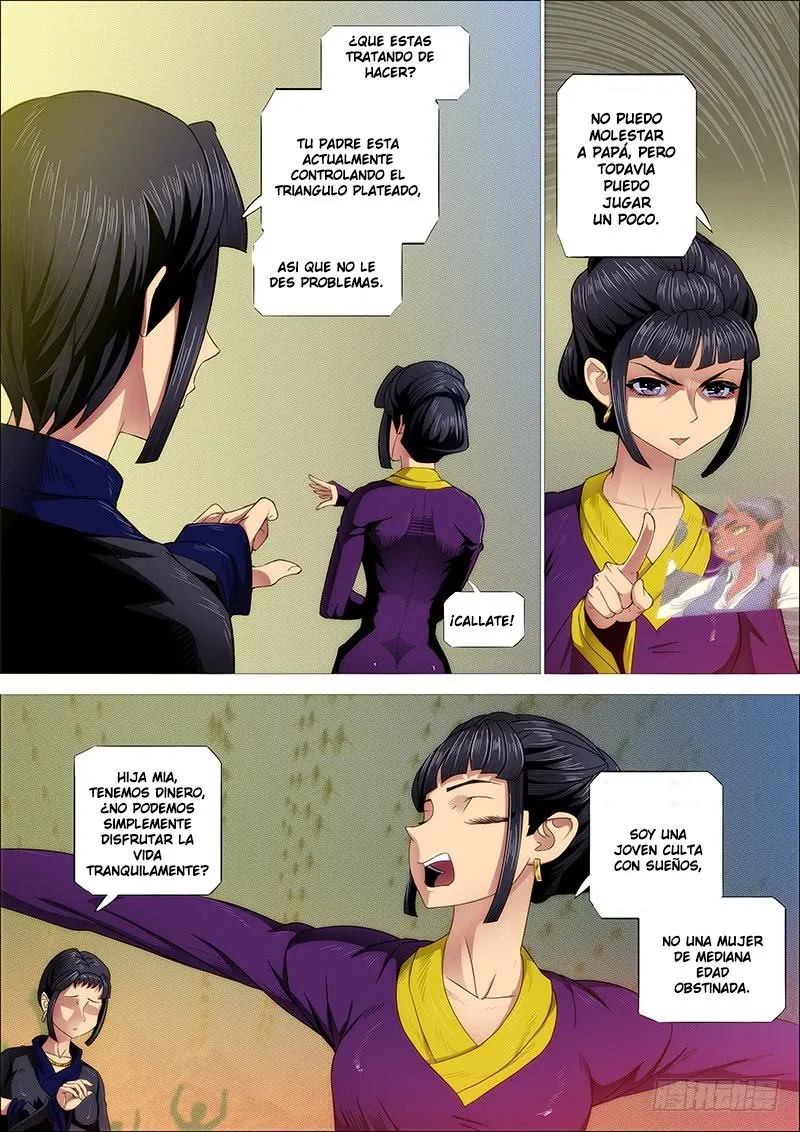 Iron Ladies Capítulo 266 en Línea - página 7