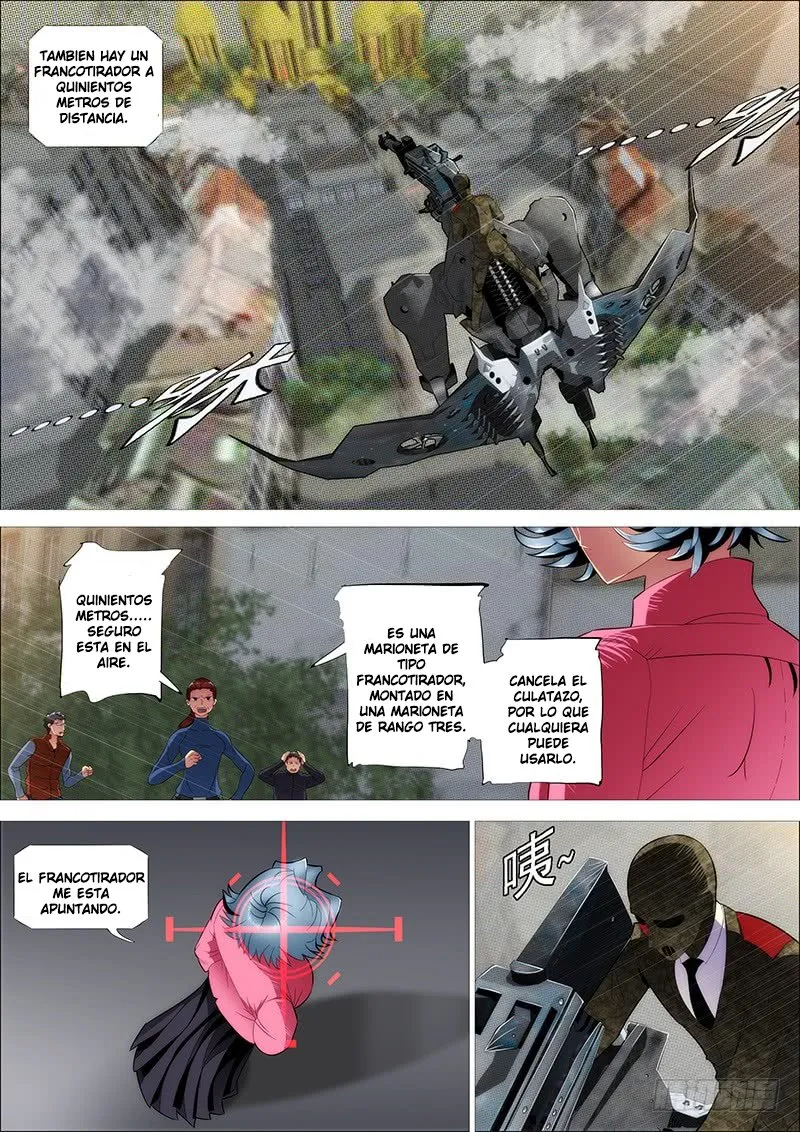 Iron Ladies Capítulo 266 en Línea - página 11