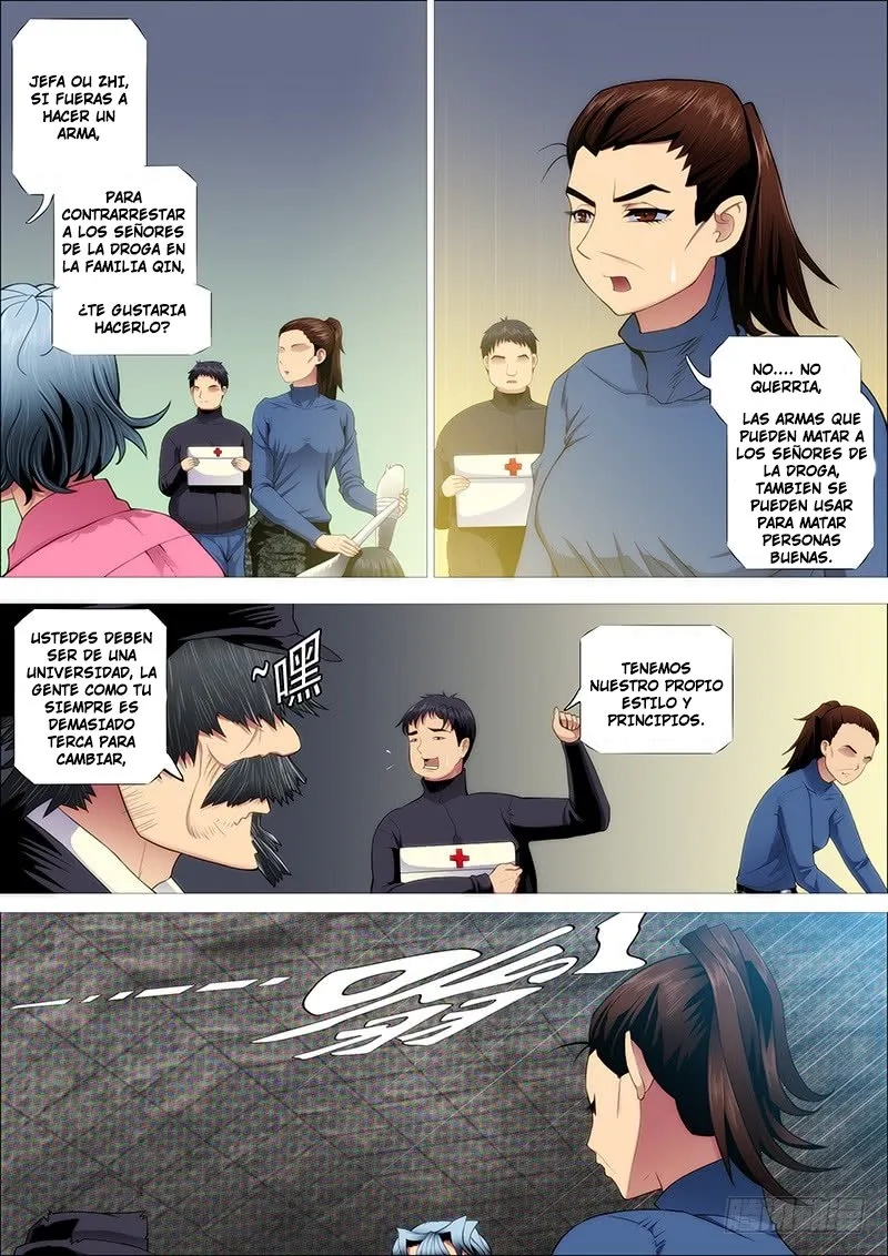 Iron Ladies Capítulo 267 en Línea - página 14
