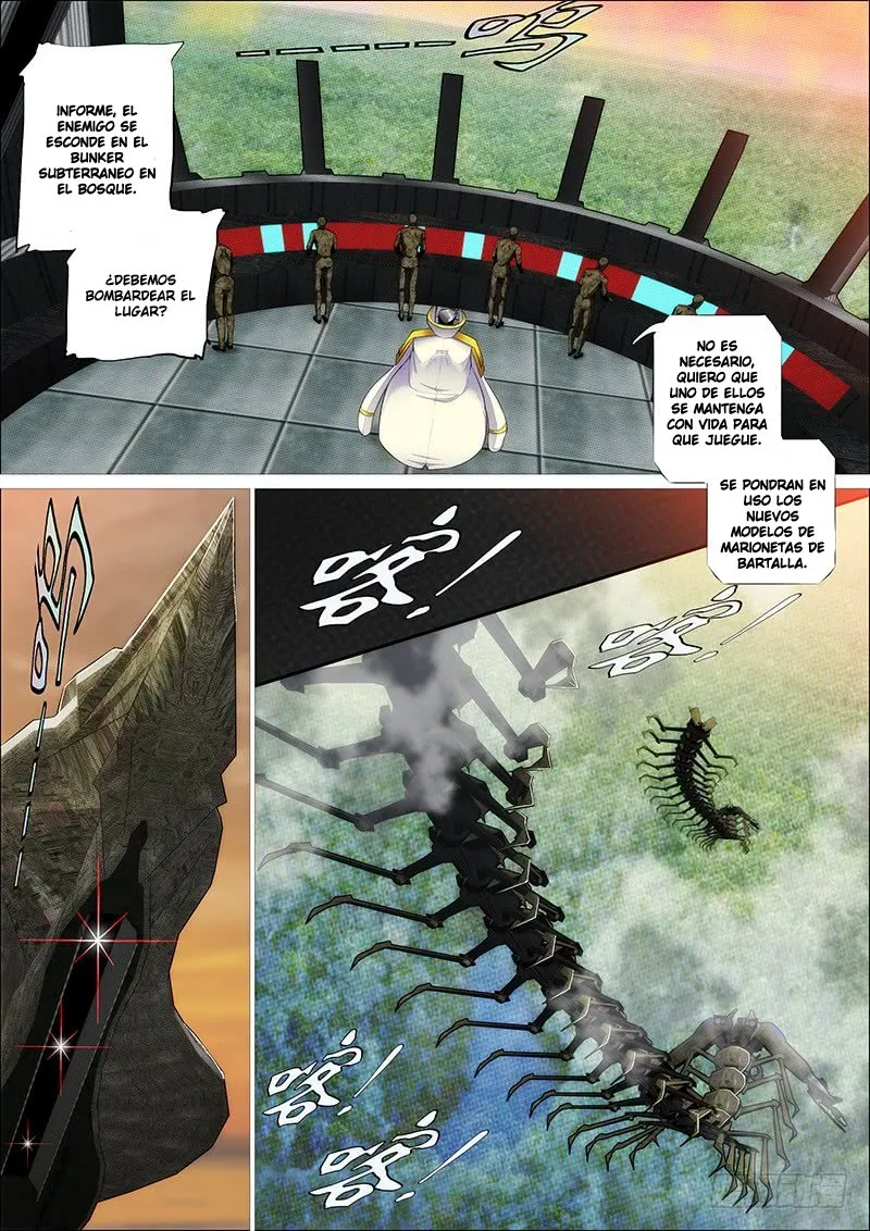 Iron Ladies Capítulo 268 en Línea - página 1