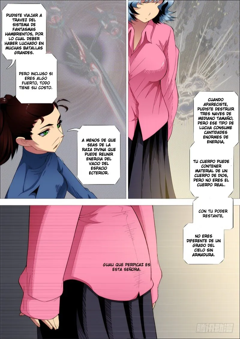 Iron Ladies Capítulo 268 en Línea - página 3