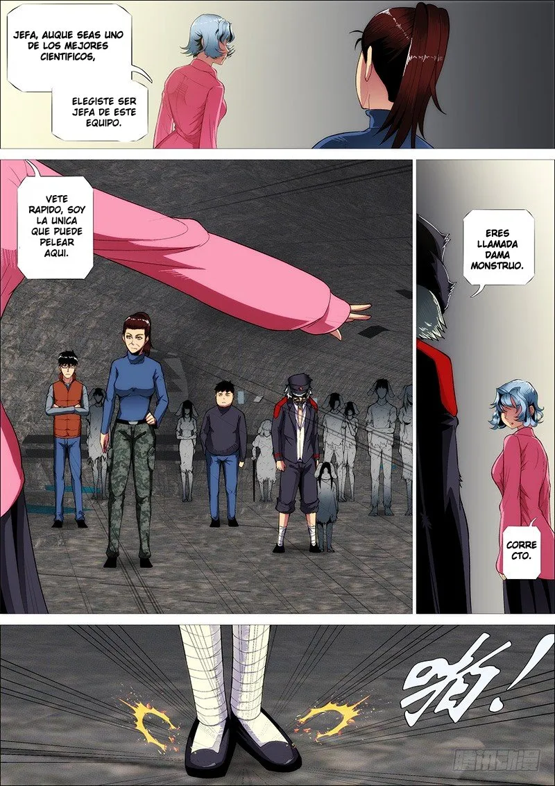 Iron Ladies Capítulo 268 en Línea - página 4