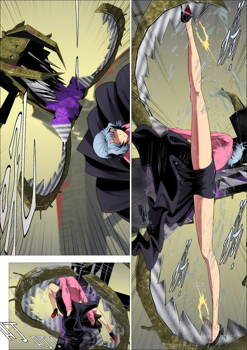 Iron Ladies Capítulo 268 en Línea - página 8