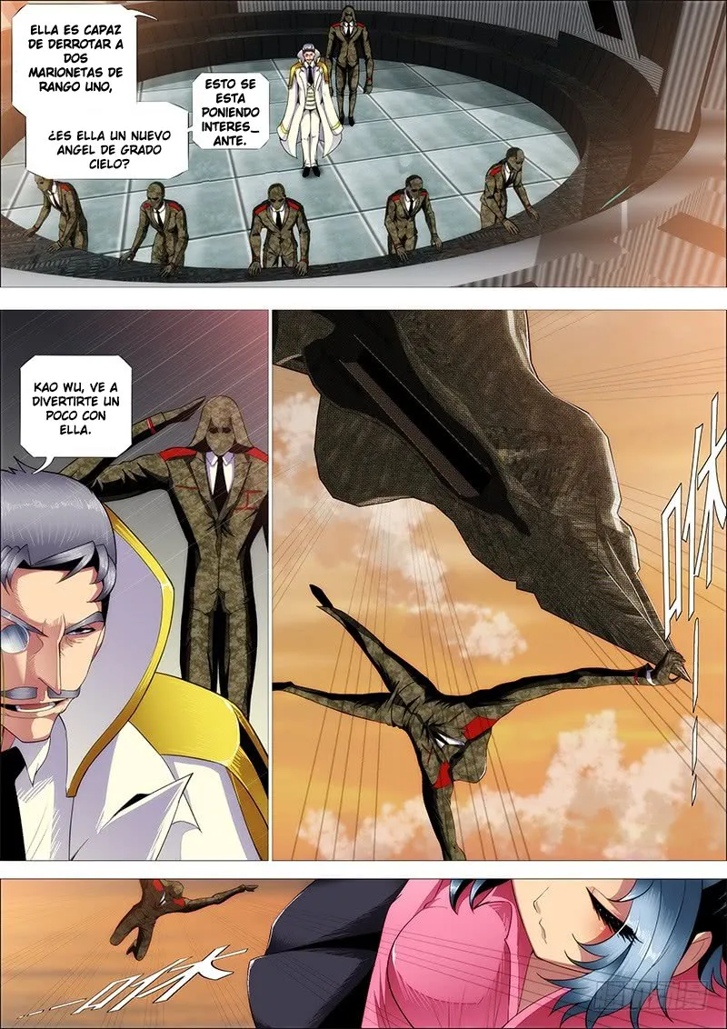 Iron Ladies Capítulo 268 en Línea - página 12