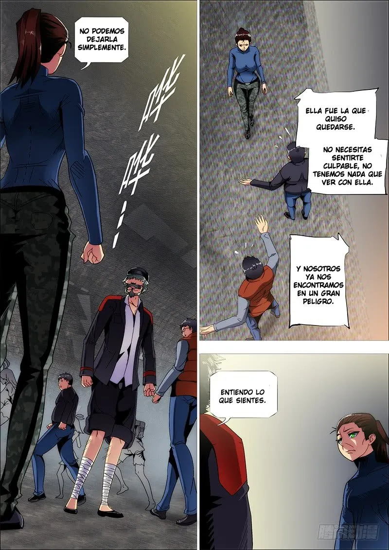 Iron Ladies Capítulo 269 en Línea - página 1