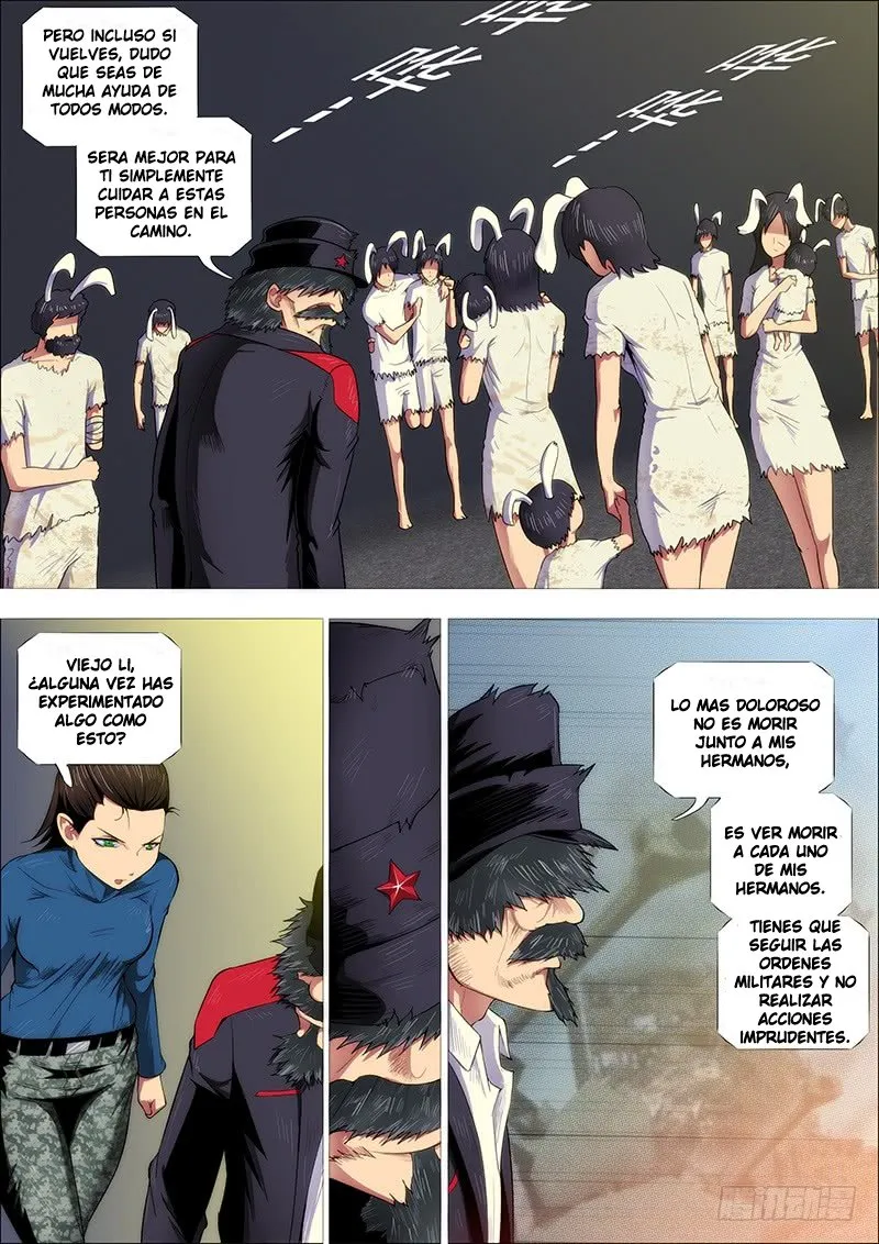 Iron Ladies Capítulo 269 en Línea - página 2
