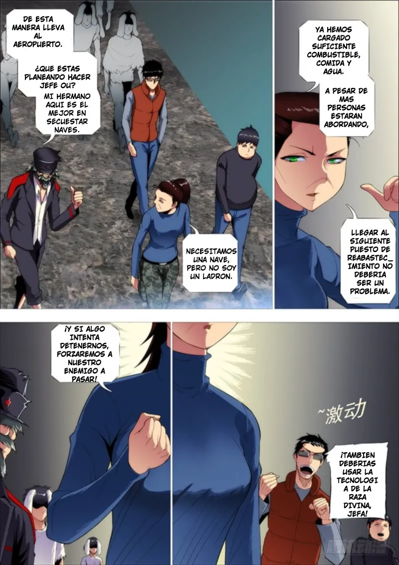 Iron Ladies Capítulo 269 en Línea - página 14