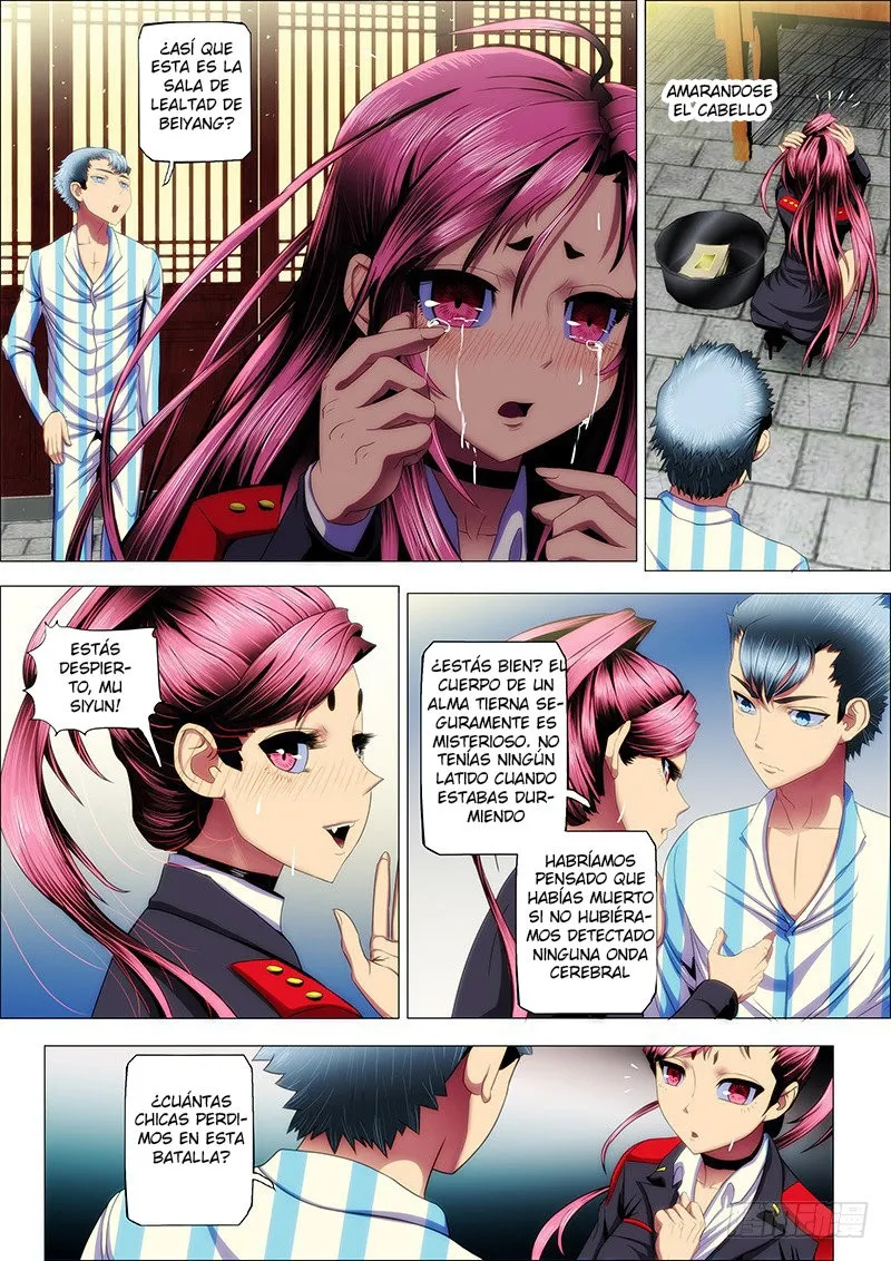 Iron Ladies Capítulo 27 en Línea - página 5