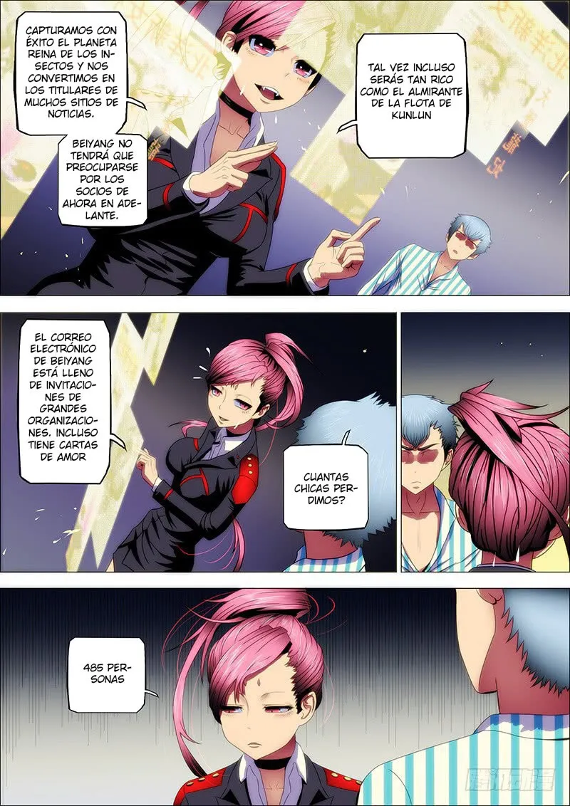 Iron Ladies Capítulo 27 en Línea - página 6