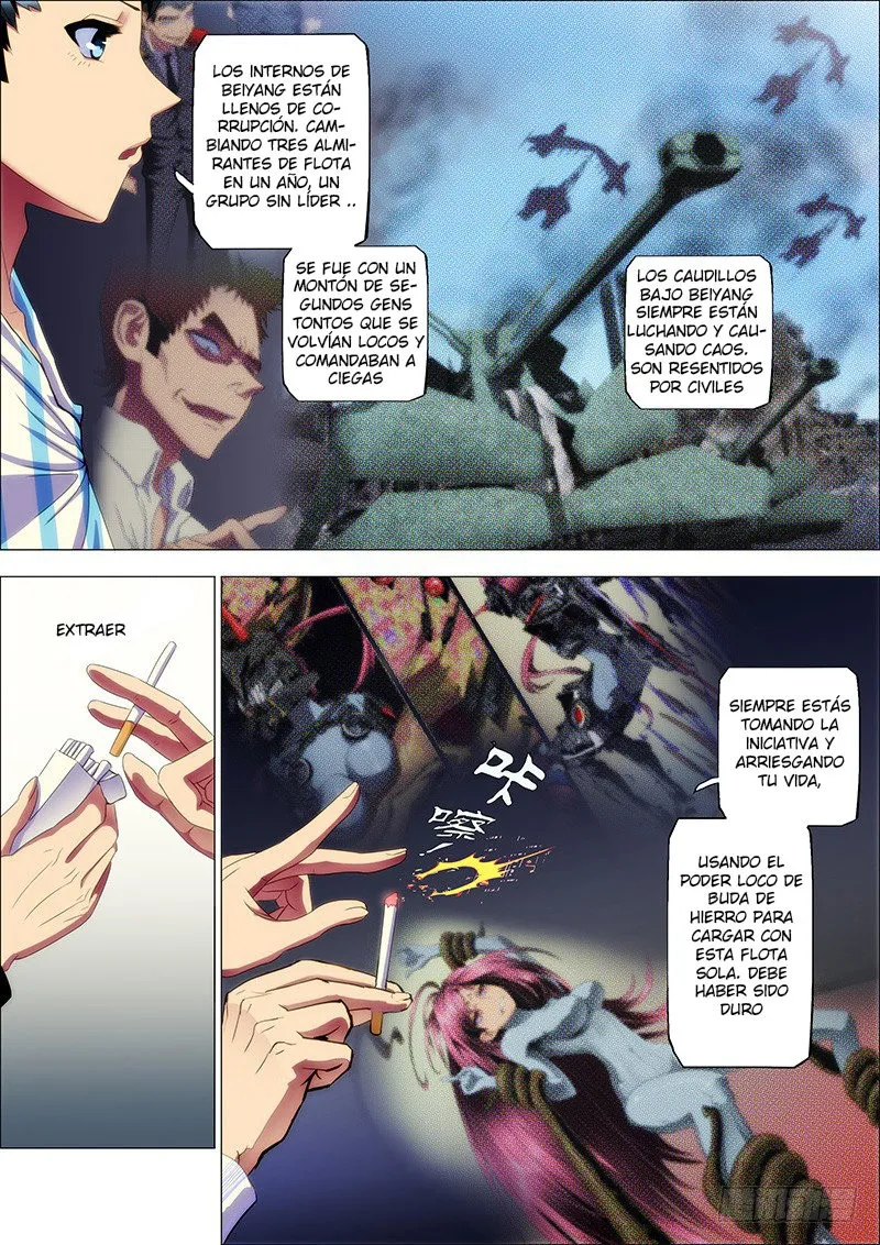 Iron Ladies Capítulo 27 en Línea - página 7