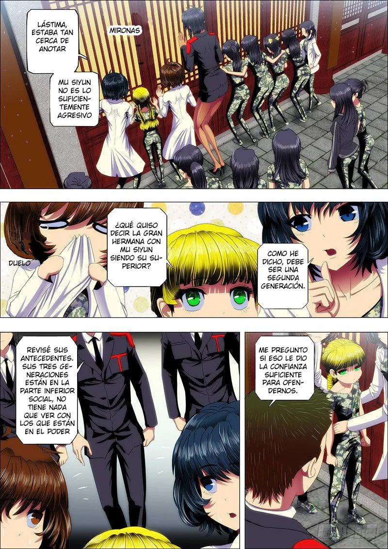 Iron Ladies Capítulo 27 en Línea - página 10