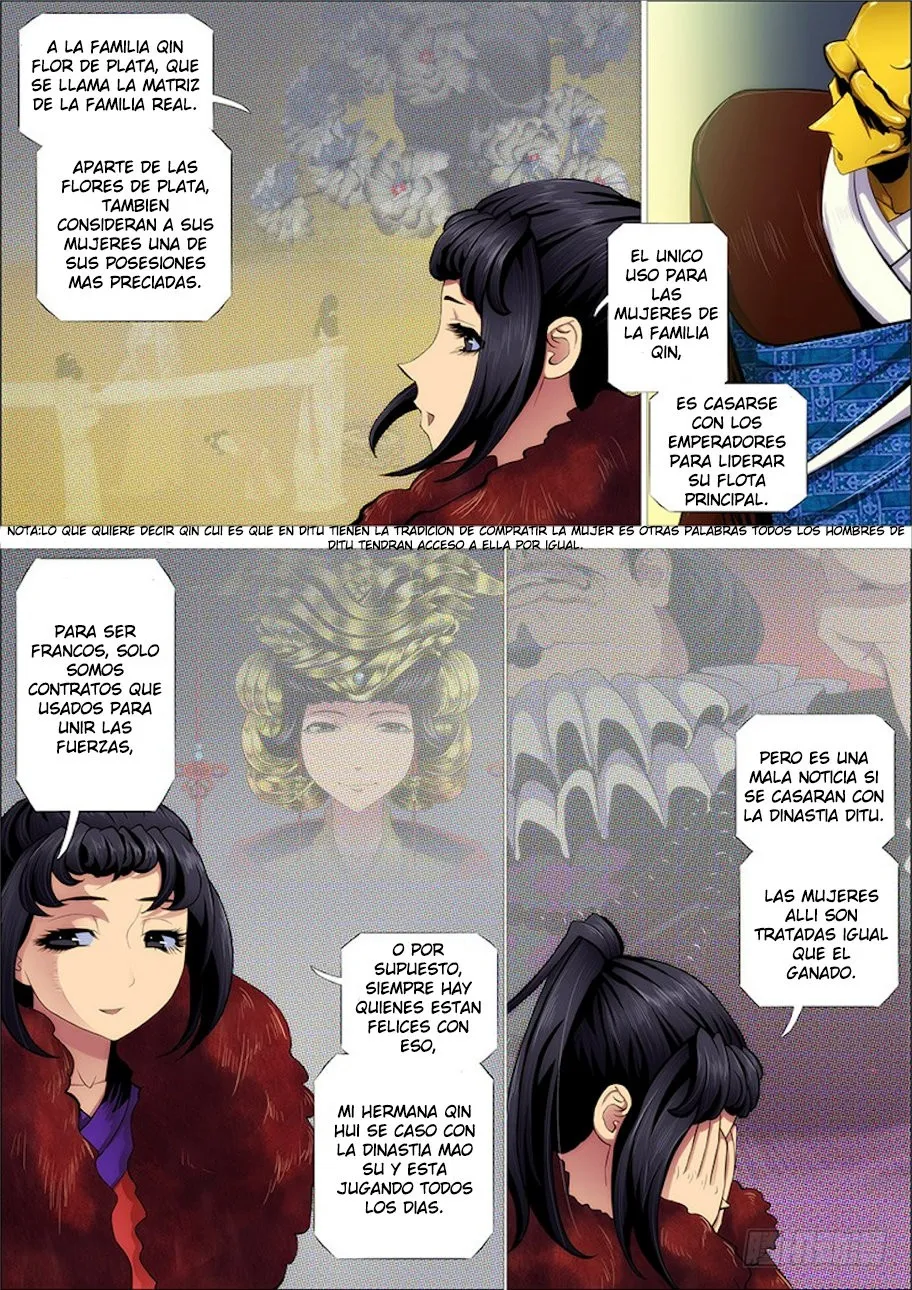 Iron Ladies Capítulo 271 en Línea - página 4
