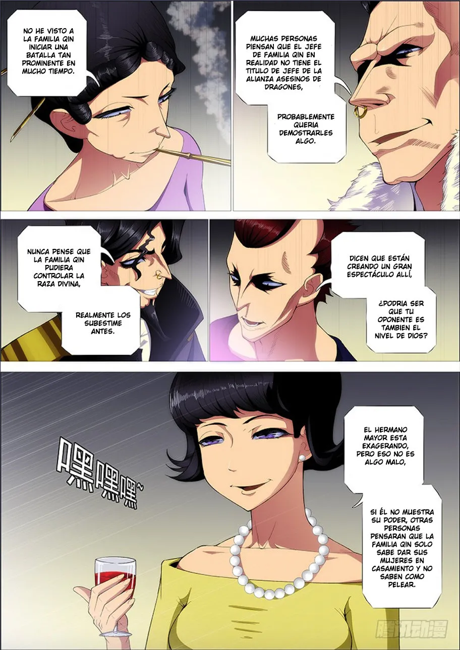 Iron Ladies Capítulo 273 en Línea - página 4